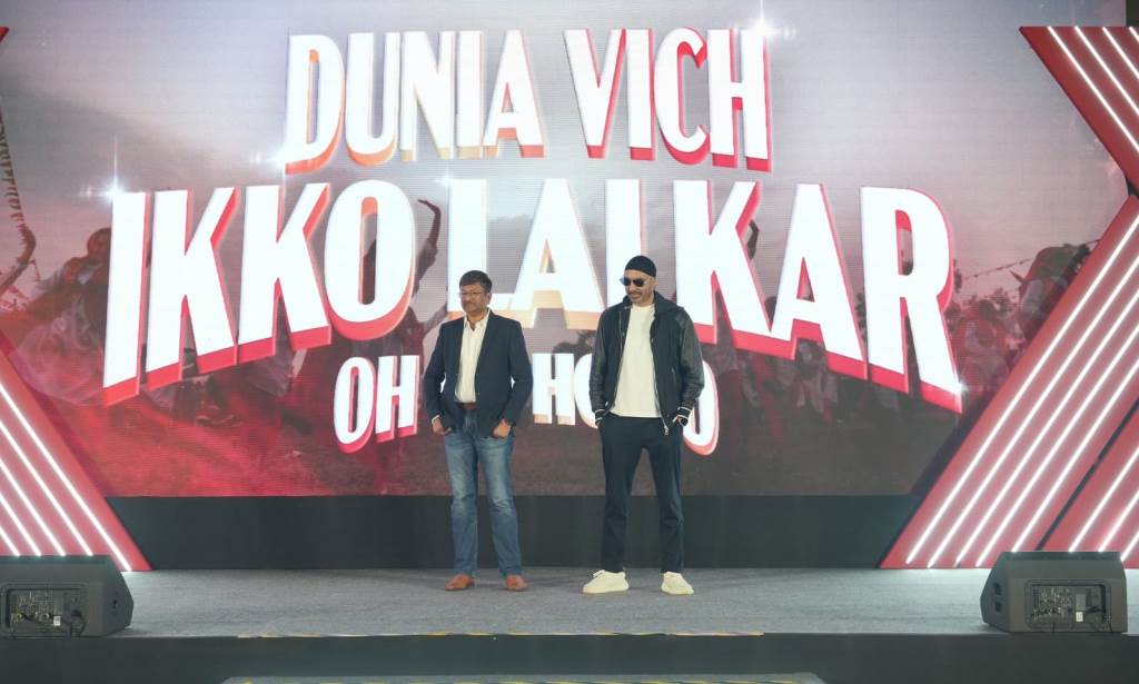 Mahindra Tractors along with Sukhbir Singh and Parmish Verma launches Duniya Vich Iko Lalkar campaign in Punjab